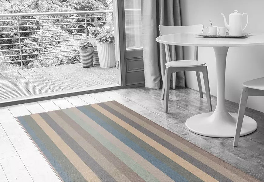 Alternative Flooring Margo Selby Stripe Surf Joss