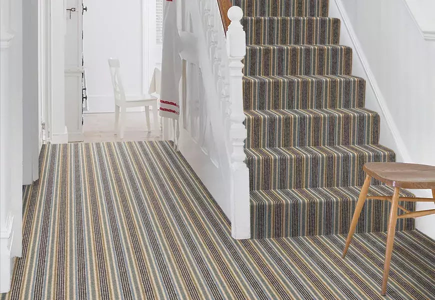 Alternative Flooring Margo Selby Stripe Surf Viking