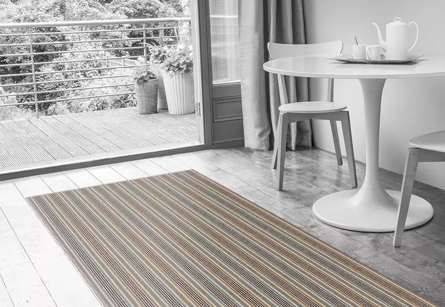 Alternative Flooring Margo Selby Stripe Surf Viking