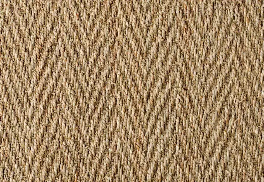 Alternative Flooring Seagrass Fine Herringbone