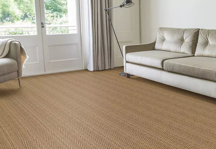 Alternative Flooring Seagrass Herringbone