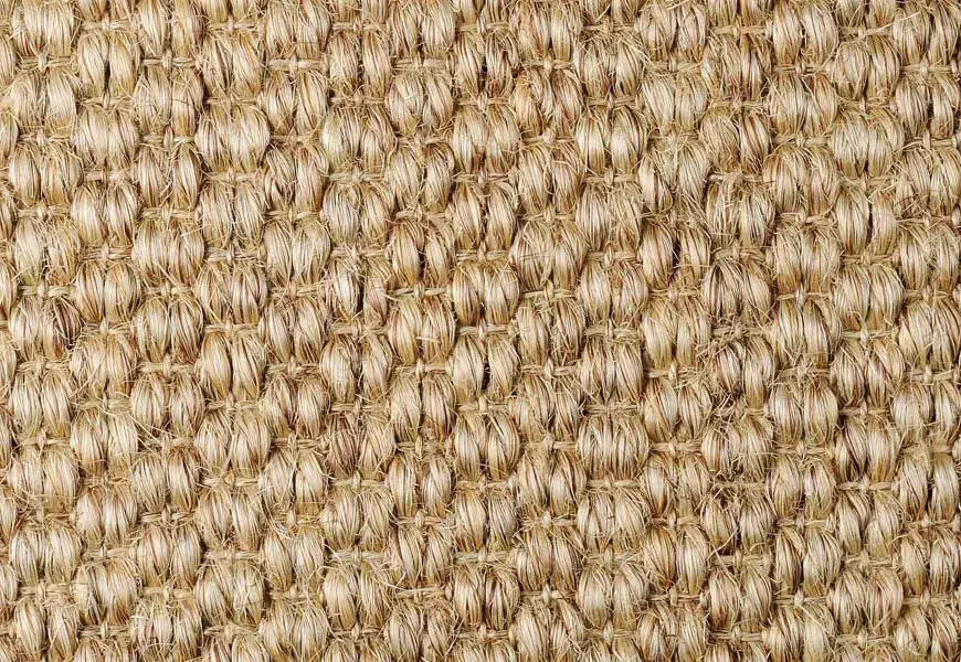 Alternative Flooring Sisal Bubbleweave Desert Bubble