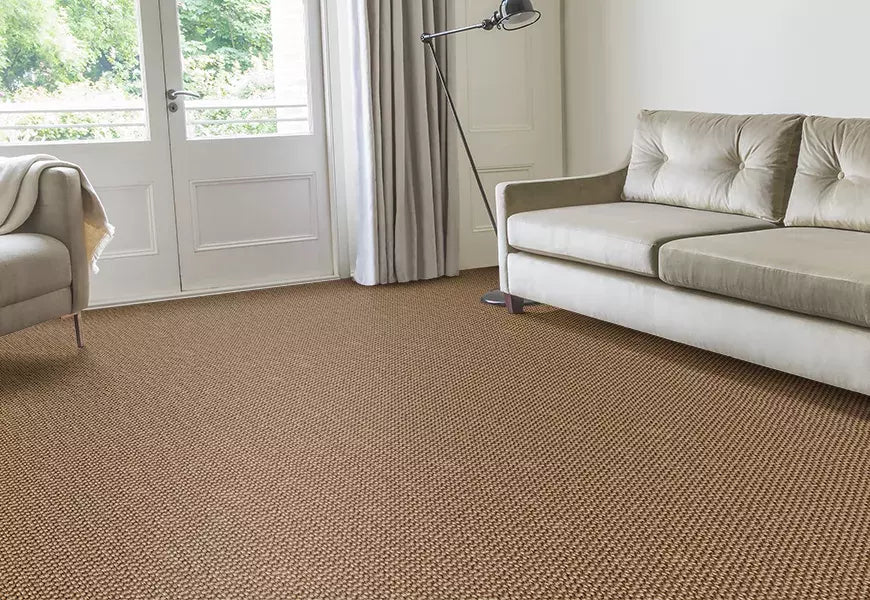 Alternative Flooring Sisal Bubbleweave Honey Bubble