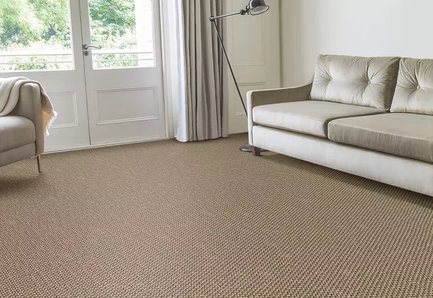 Alternative Flooring Sisal Bubbleweave Silver Bubble