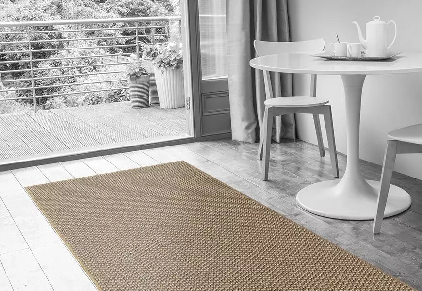 Alternative Flooring Sisal Bubbleweave Silver Bubble