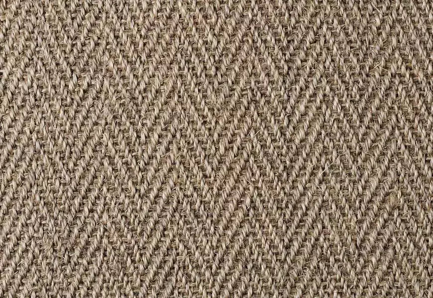 Alternative Flooring Sisal Herringbone Hambledon