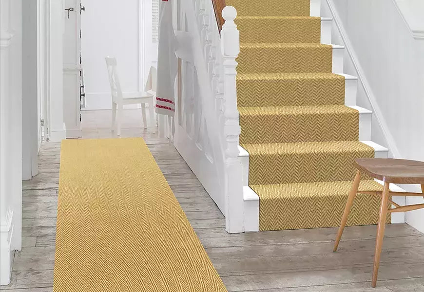 Alternative Flooring Sisal Herringbone Hampton