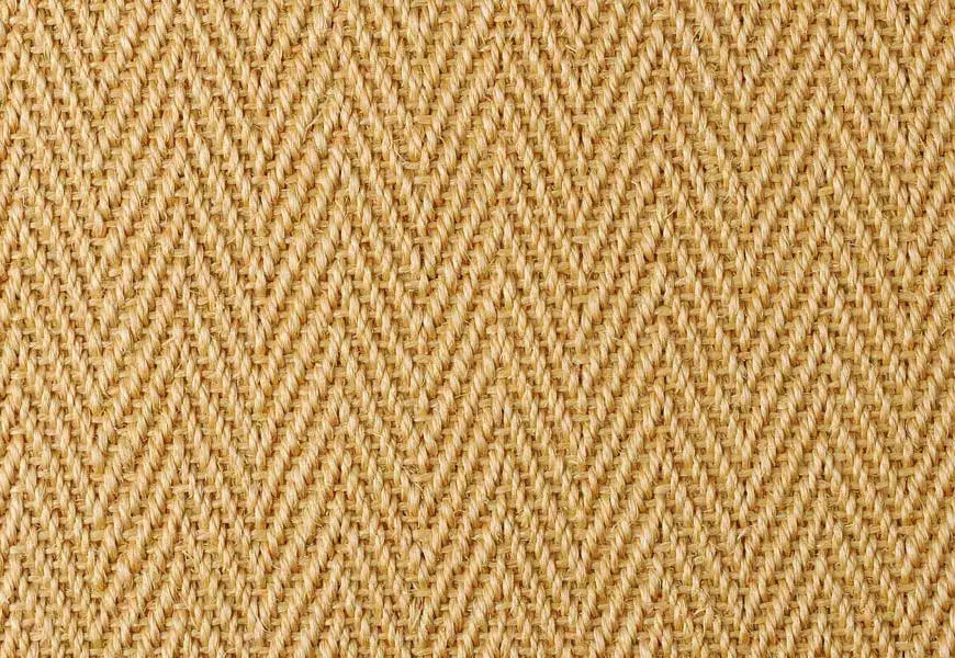 Alternative Flooring Sisal Herringbone Hampton