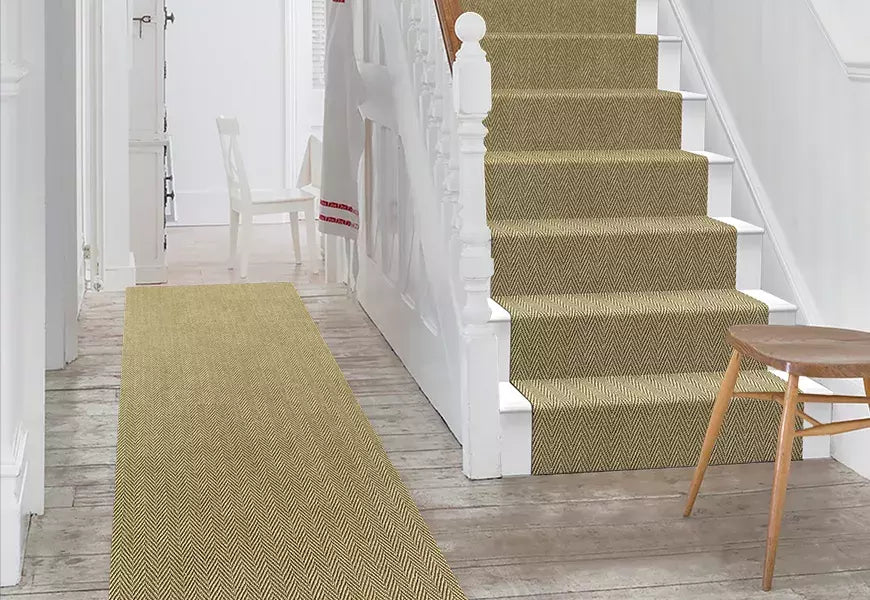 Alternative Flooring Sisal Herringbone Harestock
