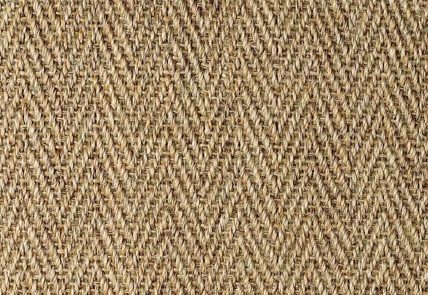 Alternative Flooring Sisal Herringbone Harestock