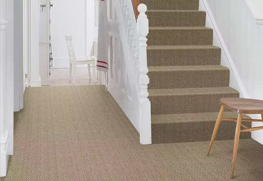 Alternative Flooring Sisal Herringbone Hartley