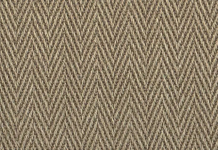 Alternative Flooring Sisal Herringbone Hartley