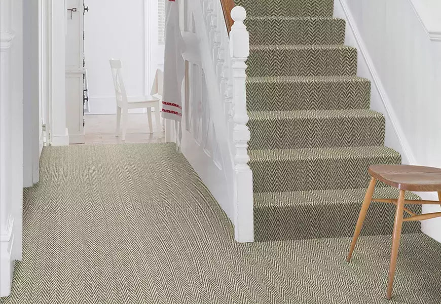 Alternative Flooring Sisal Herringbone Hazeley
