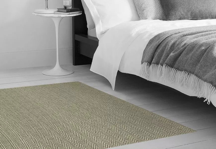 Alternative Flooring Sisal Herringbone Hazeley