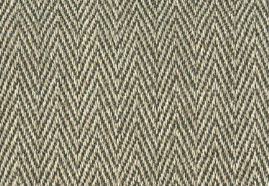 Alternative Flooring Sisal Herringbone Hazeley