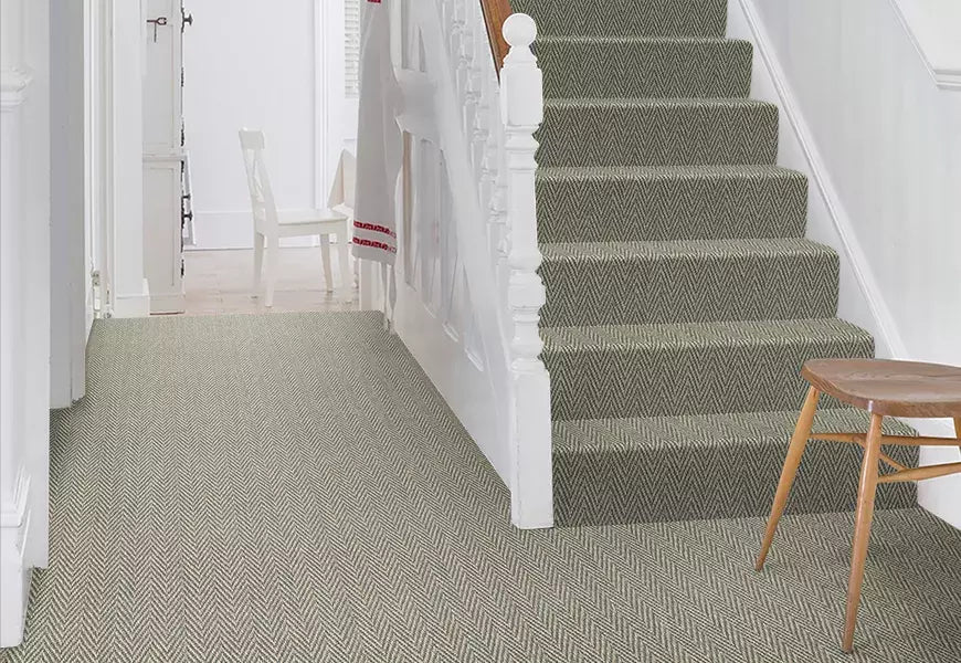 Alternative Flooring Sisal Herringbone Highclere