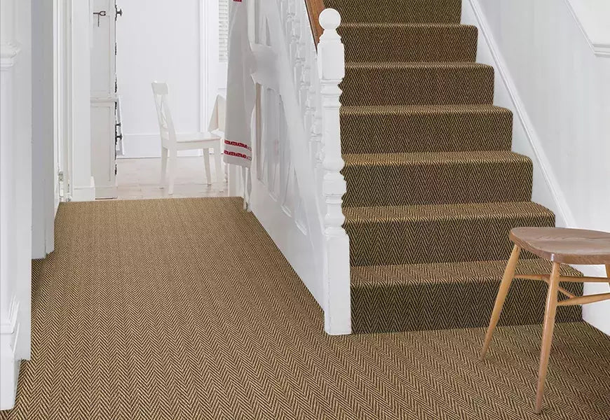 Alternative Flooring Sisal Herringbone Hinton