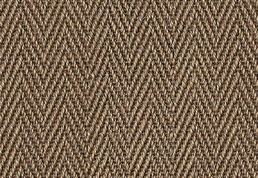Alternative Flooring Sisal Herringbone Hinton