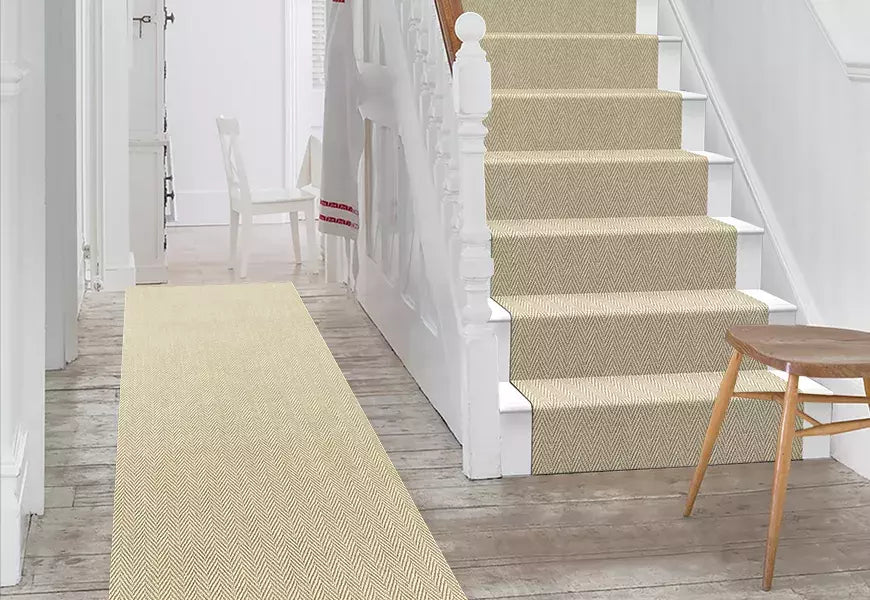 Alternative Flooring Sisal Herringbone Hockley