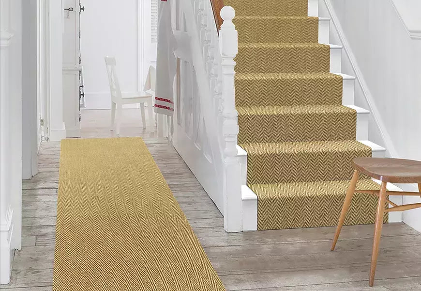 Alternative Flooring Sisal Herringbone Holbury