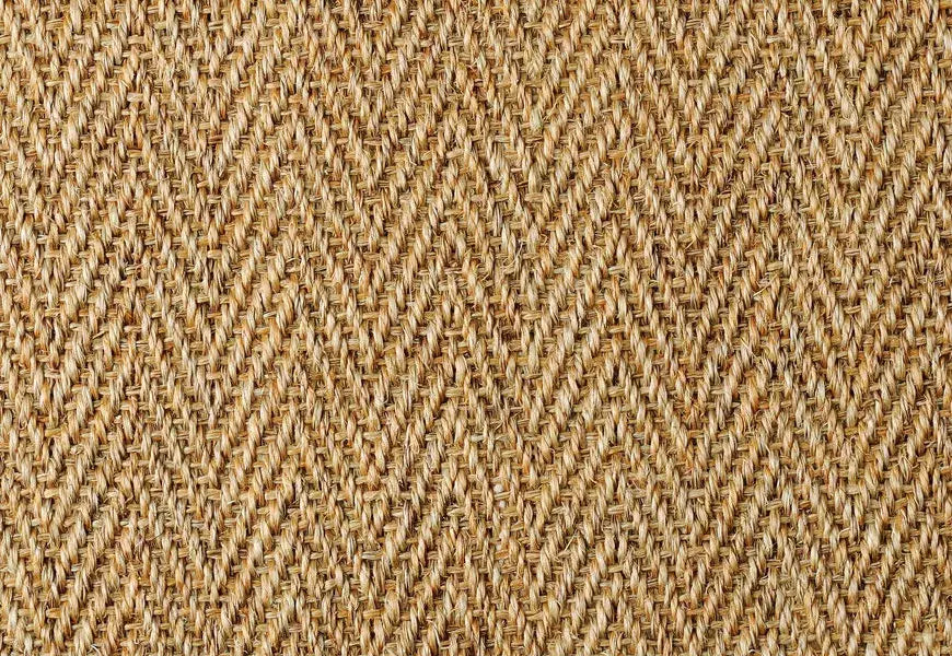 Alternative Flooring Sisal Herringbone Holbury
