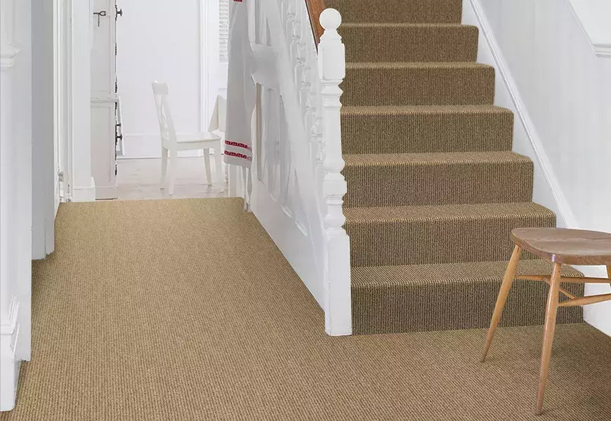 Alternative Flooring Wool Berber Tawny