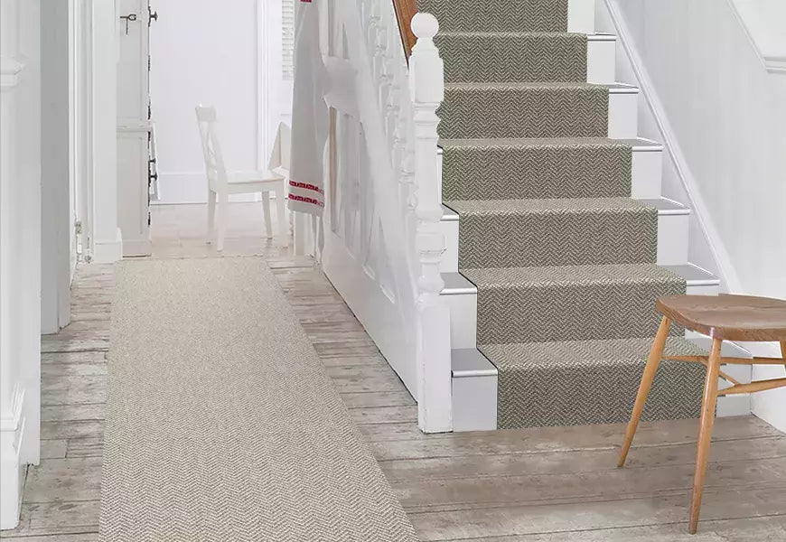 Alternative Flooring Wool Hygge Fika Earl Grey