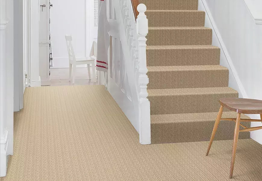 Alternative Flooring Wool Iconic Herringbone Fonda
