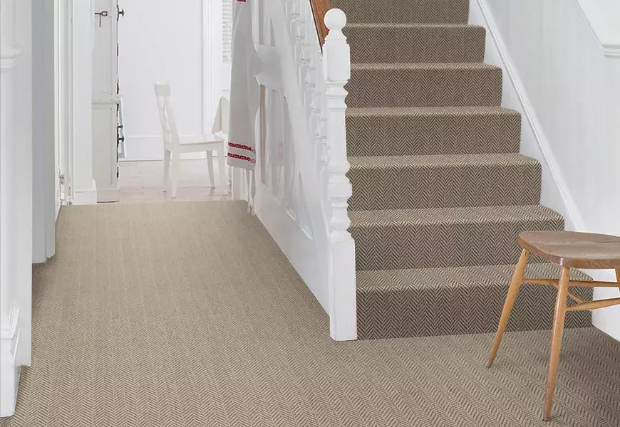 Alternative Flooring Wool Iconic Herringbone Pacino