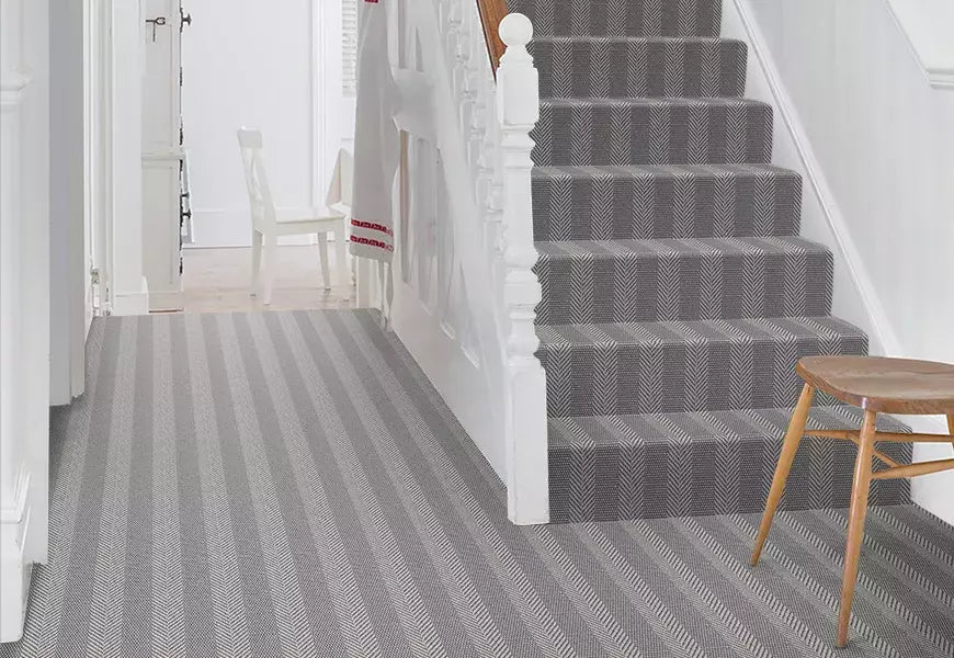 Alternative Flooring Wool Iconic Herringstripe Arova