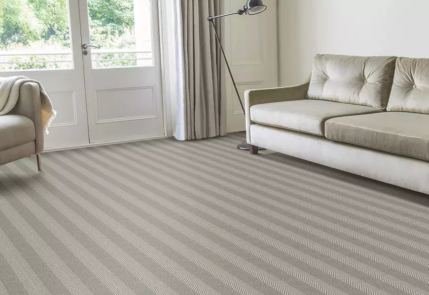 Alternative Flooring Wool Iconic Herringstripe Behrs