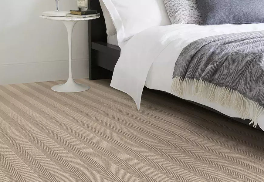 Alternative Flooring Wool Iconic Herringstripe Devi