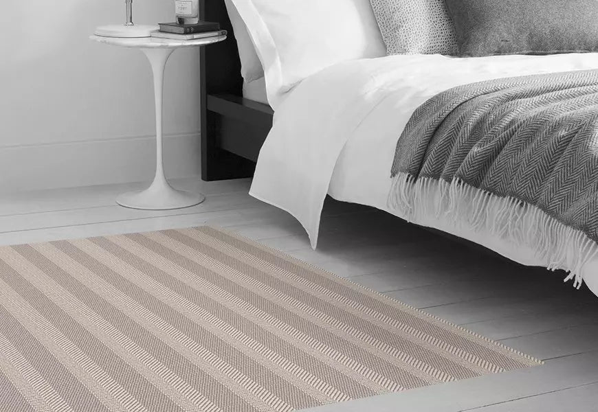 Alternative Flooring Wool Iconic Herringstripe Fonteyn