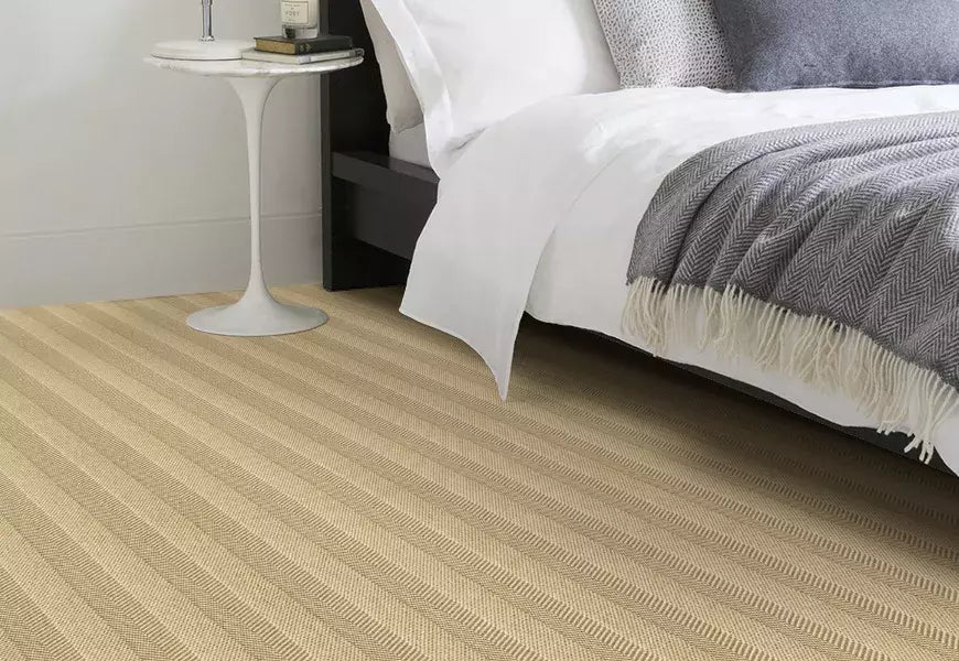 Alternative Flooring Wool Iconic Herringstripe Laine