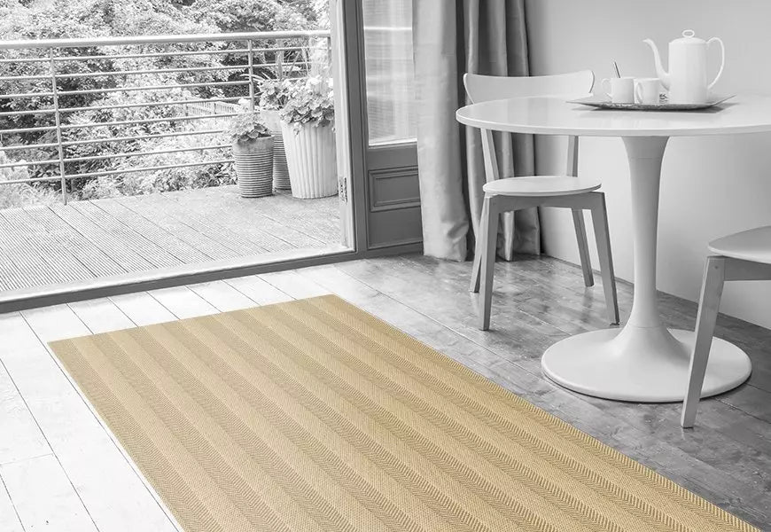 Alternative Flooring Wool Iconic Herringstripe Laine
