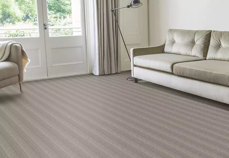 Alternative Flooring Wool Iconic Herringstripe Mamaki