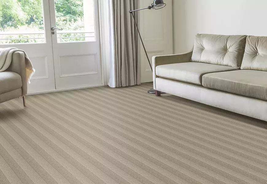 Alternative Flooring Wool Iconic Herringstripe Nerina
