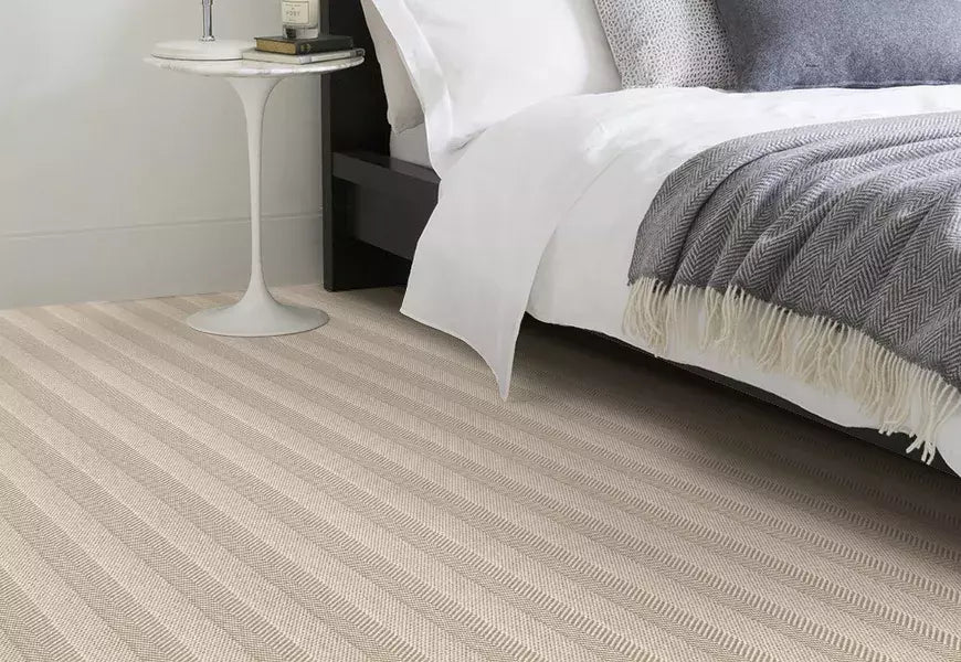 Alternative Flooring Wool Iconic Herringstripe Pavlova