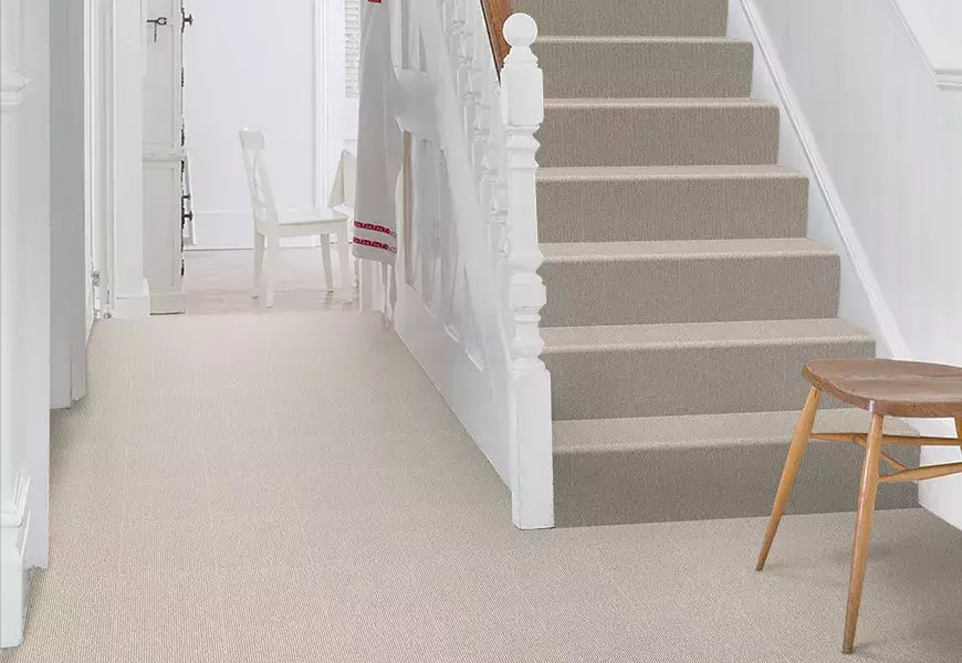 Alternative Flooring Wool Rib Ash