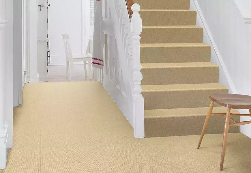 Alternative Flooring Wool Rib Hornbeam
