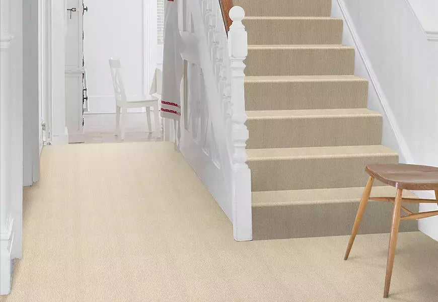 Alternative Flooring Wool Rib Scandi Pine