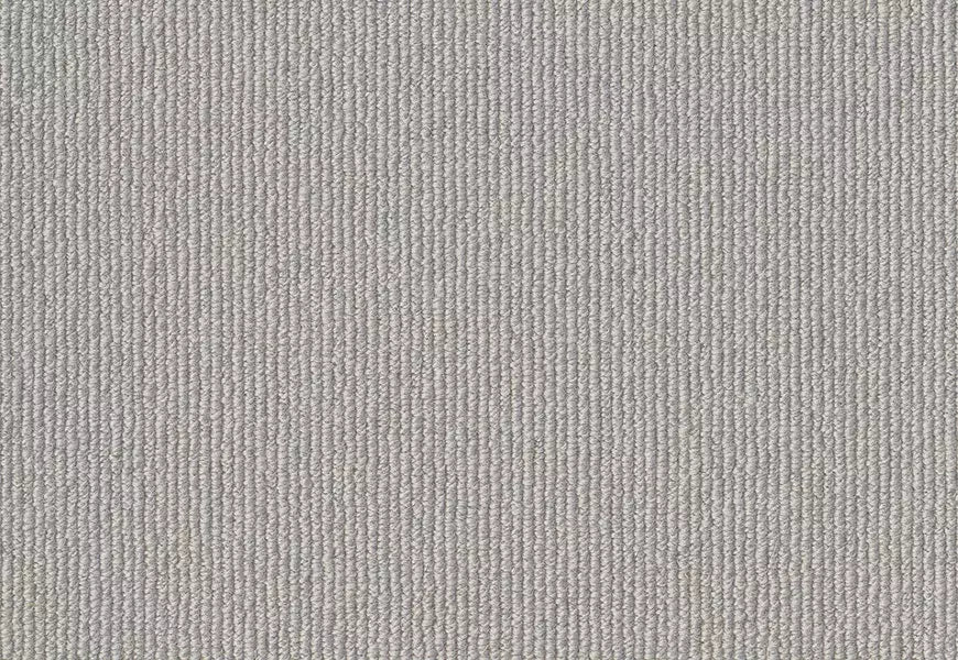 Alternative Flooring Wool Rib Silver Birch