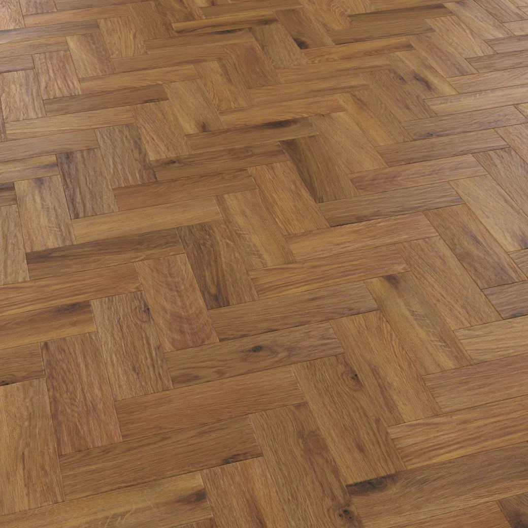 Karndean Art Select Parquet Morning Oak