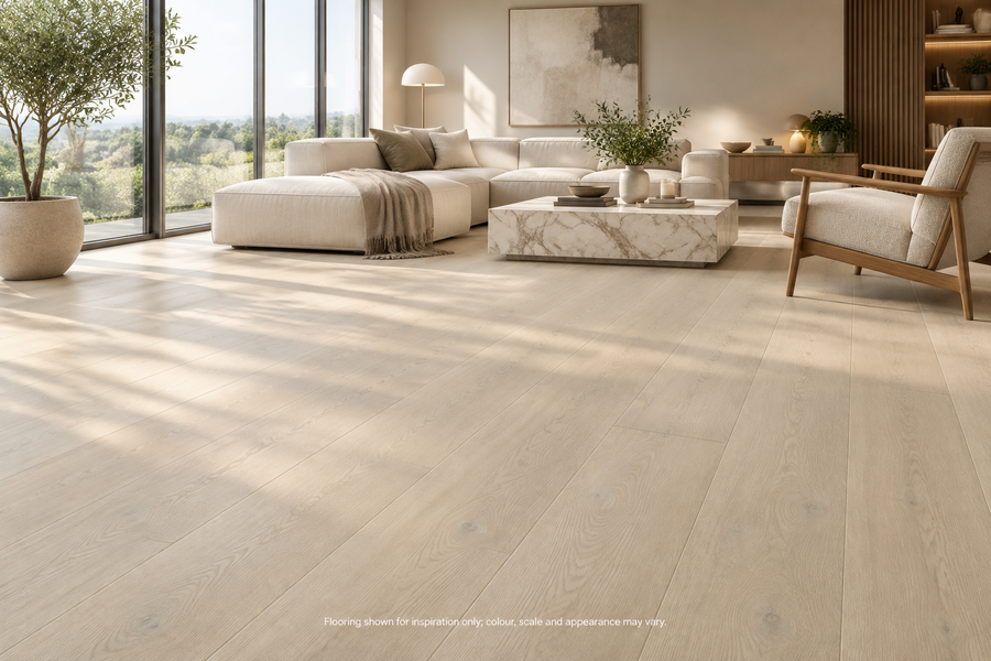 Karndean Art Select Basque Oak in Living room