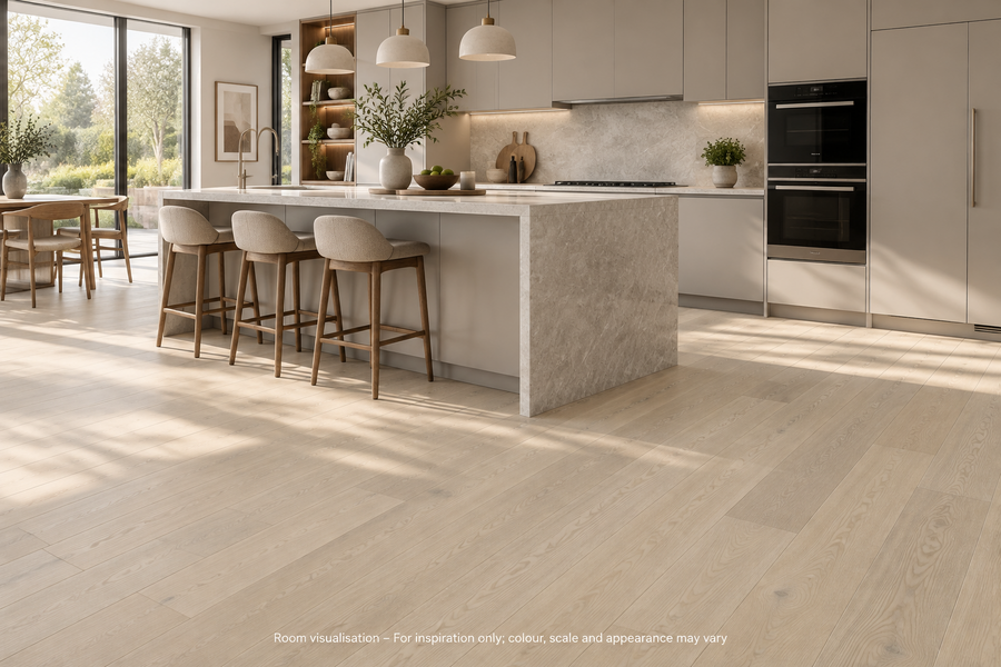 Karndean Art Select Basque Oak in Kitchen