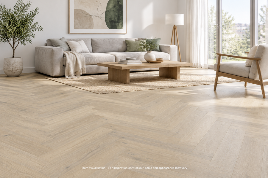 Karndean Art Select Basque Oak - SM in Living room