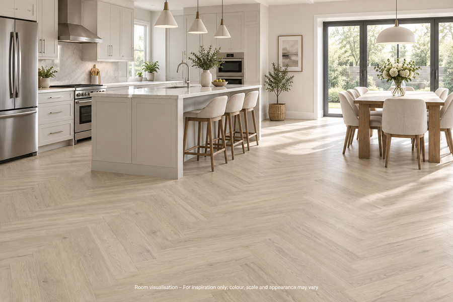 Karndean Art Select Basque Oak - SM in Kitchen