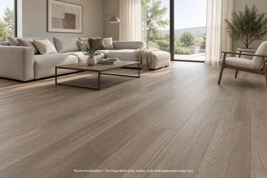 Karndean Art Select Bellota Oak in Living room