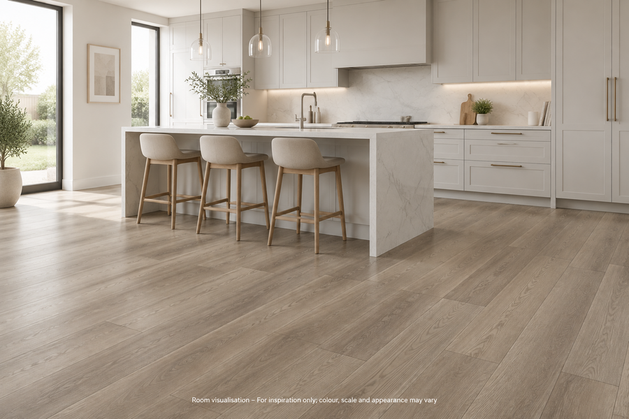 Karndean Art Select Bellota Oak in Kitchen