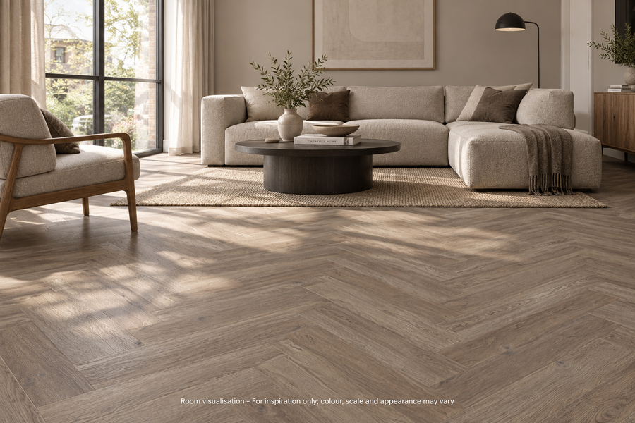 Karndean Art Select Bellota Oak - SM in Living room